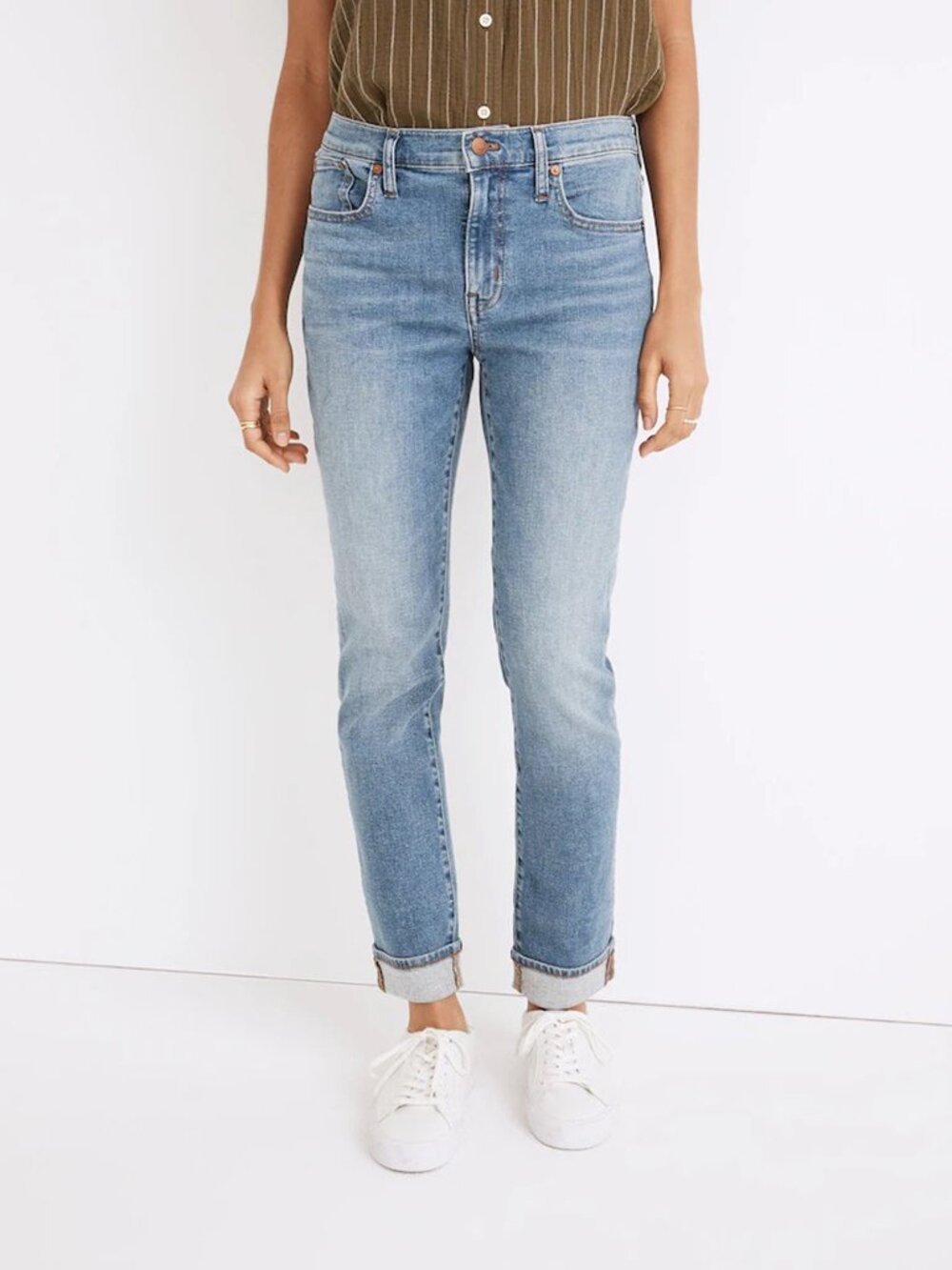 Madewell The Slim Boyjean in Mayberry Wash Size 30